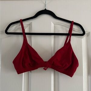 SKIMS Fits Everybody Triangle Bralette SZ M
